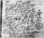 Birth and baptism of Franz Wilhelm ERHRHARD now SCHUBART in 1825